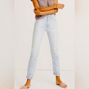 Madewell The Perfect Vintage Jean Jeans Distressed.  Sz 27.